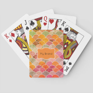 Fiske Mönster Casinokort