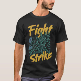 Fiske mot Strejka Basketball Graphic T-Shirt