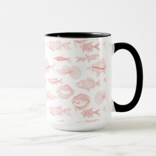 Fiske Mugg
