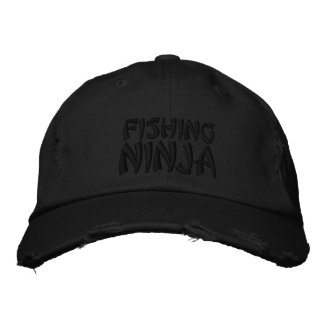 FISKE, NINJA BRODERAD KEPS