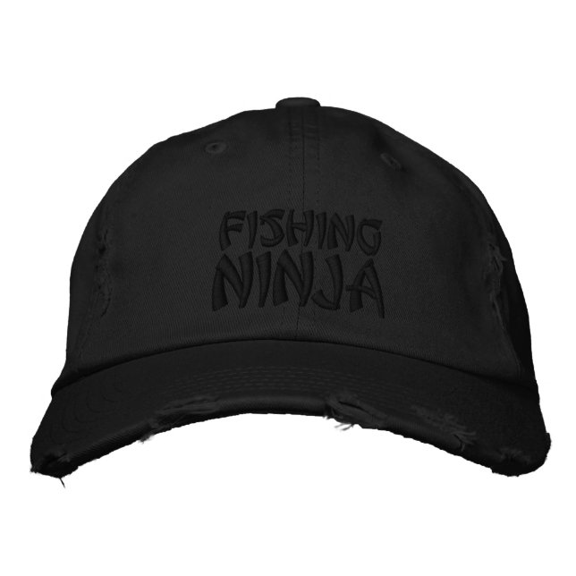 FISKE, NINJA BRODERAD KEPS (Framsida)