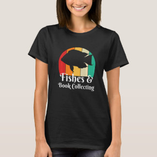 Fiske och Bok som samlar in T Shirt