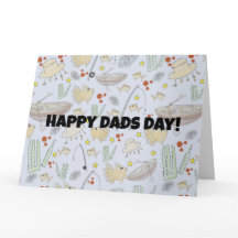 Fiske och cricket på faderns dag