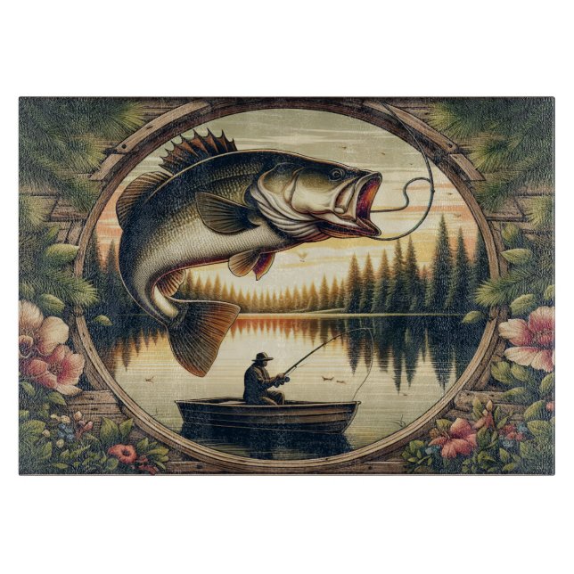 Fiske och fångst av den stora regnbågen (Framsidan)