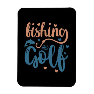 Fiske och Golf Magnet