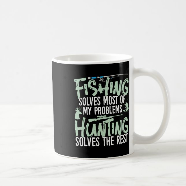 Fiske och jakt på fartyg kaffemugg (Höger)