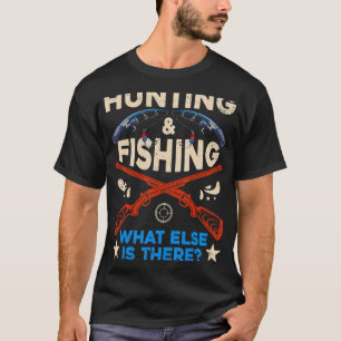Fiske och jakt på fisk och andra arter t shirt