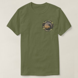 Fiske och kamerunär design T-Shirt