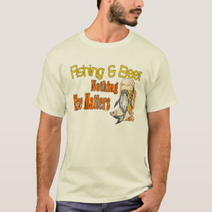 Fiske och ölfiske tee