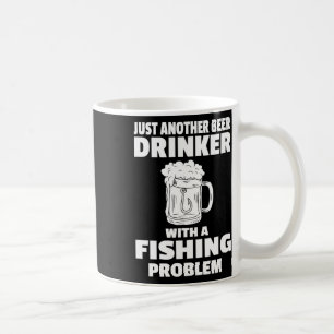 Fiske och smaklig torkning Fiskare Party Hu Kaffemugg