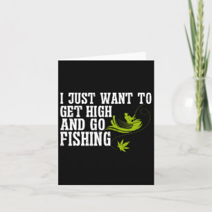 Fiske Ogräs Fischerman Angler 1 Kort