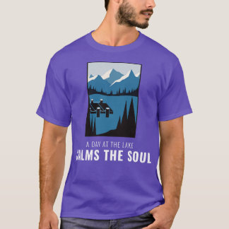 Fiske ombord sjö älskare 1 t shirt