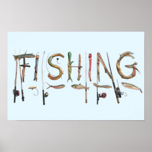 Fiske Ord Poster (Framsidan)