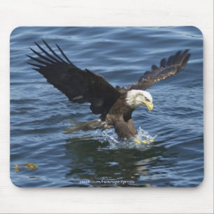 Fiske Örn Wildlife Mousepad Musmatta