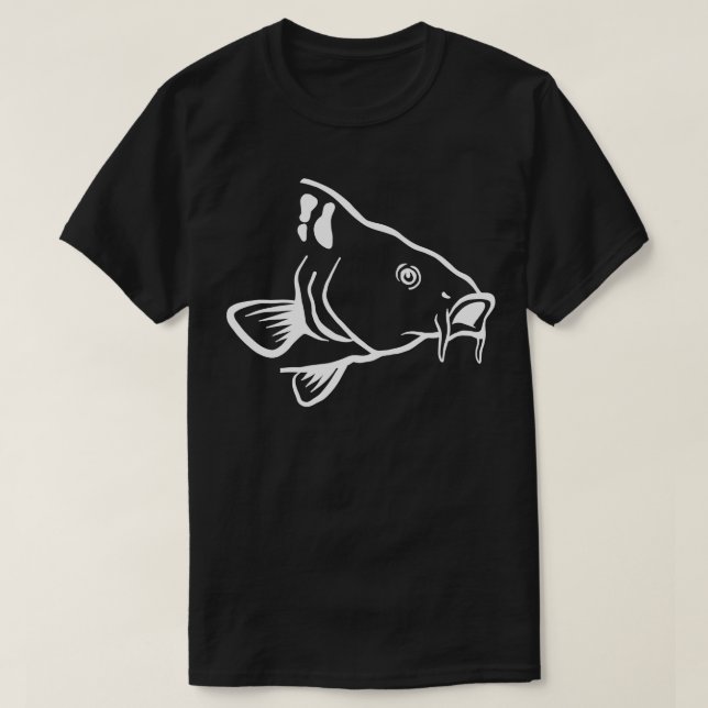 Fiske p 1 t shirt (Design framsida)