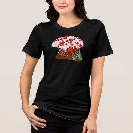 Fiske på Blödande tandmussla T Shirt
