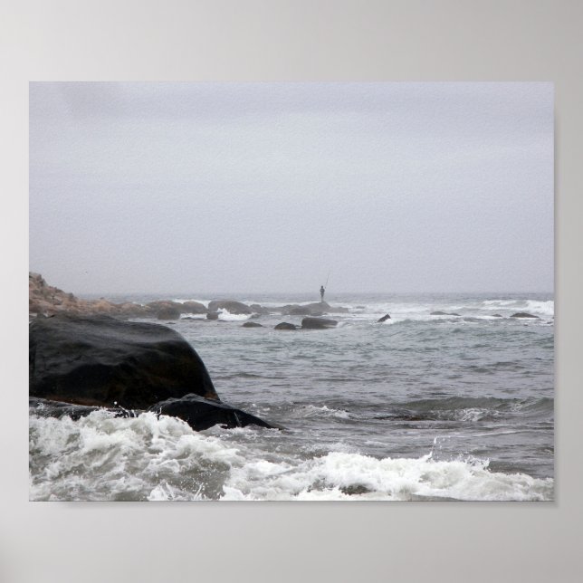 Fiske på mist poster (Framsidan)