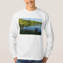 Fiske på morgonen