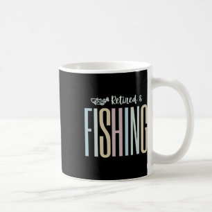 Fiske på pension - Topp Kaffemugg