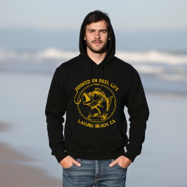 Fiske på Reel Life Hoodie