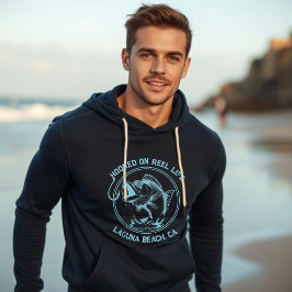 Fiske på Reel Life Hoodie