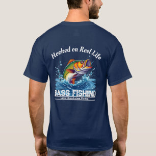 Fiske på Reel Life T Shirt