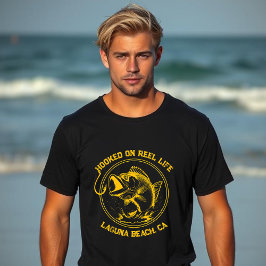 Fiske på Reel Life T Shirt