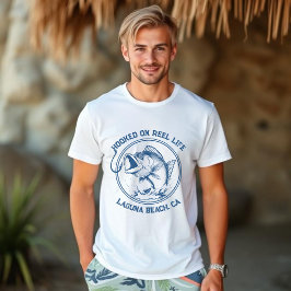 Fiske på Reel Life T Shirt