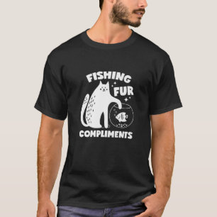 Fiske Päls Compliments Pun T Shirt