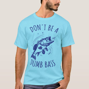 Fiske Pappa är ingen dumbom T Shirt