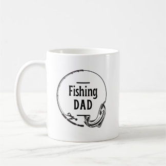 Fiske Pappa Kaffemugg