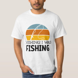 FISKE PAPPA | ÖNSKAN I VAR FISKE | FARS DAG T SHIRT
