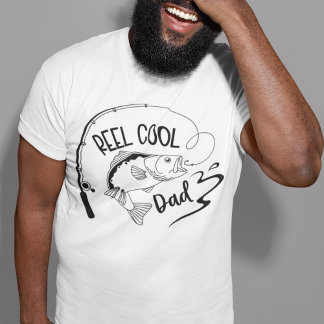 FISKE PAPPA | REEL COOLA PAPPA | FARS DAG T SHIRT
