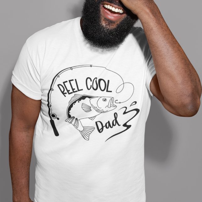 FISKE PAPPA | REEL COOLA PAPPA | FARS DAG T SHIRT (Skapare uppladdad)
