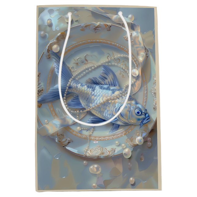 Fiske - Papper flagg (Framsidan)