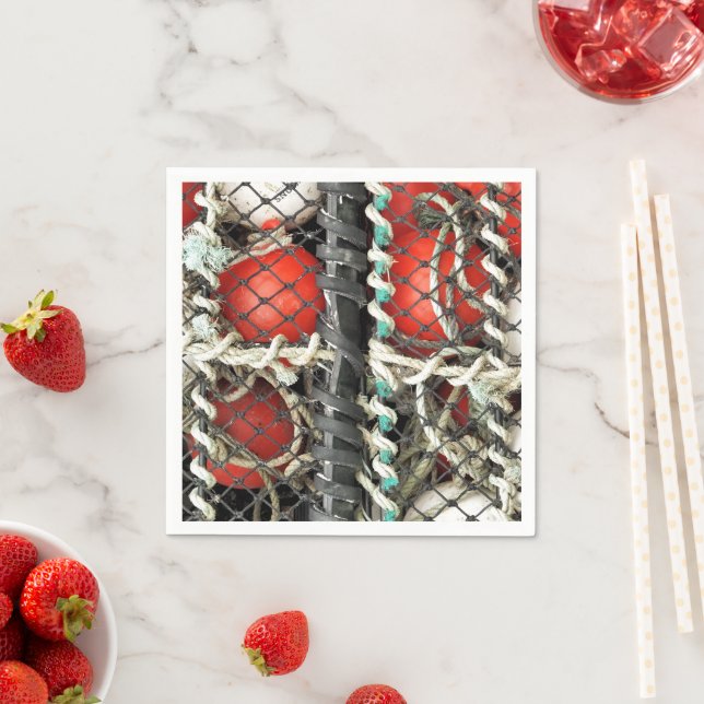 FISKE PAPPERSSERVETT (Insitu)