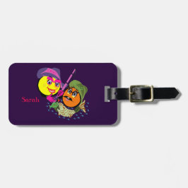 Fiske par bagagebricka