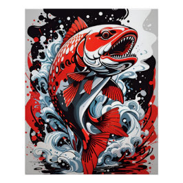 Fiske Perfect Poster