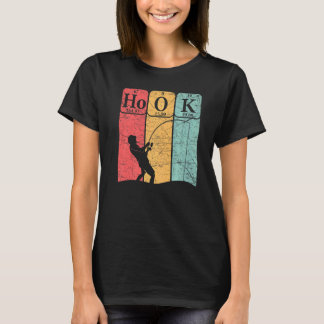 Fiske Periodiska Systemet Grundämnen Fiskare Nördi T Shirt