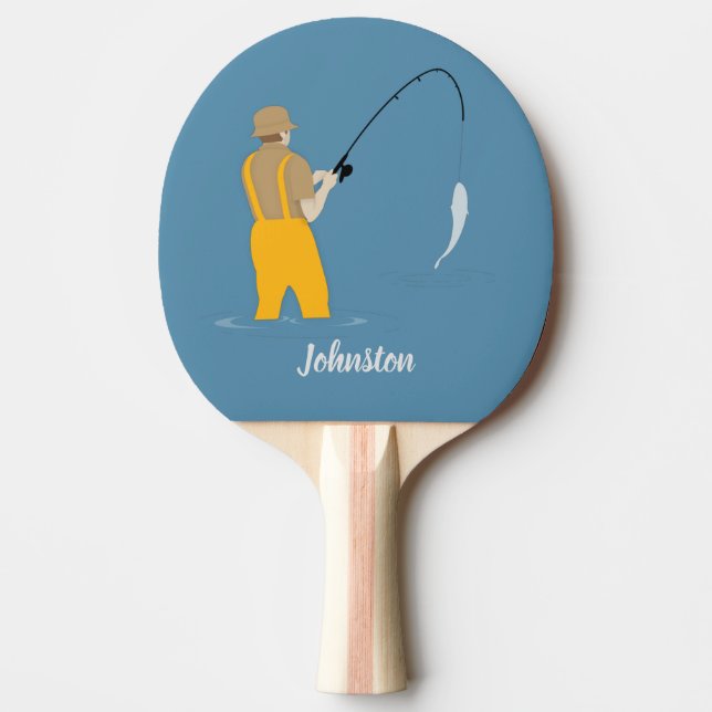 Fiske Pingisracket (Framsidan)