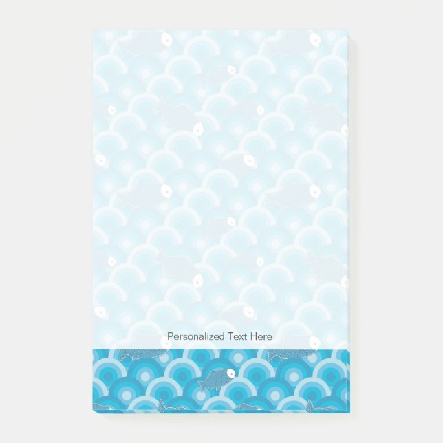 Fiske Post-it Block (Framsida)