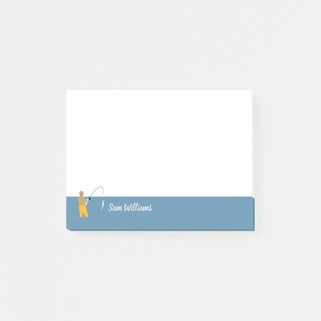 Fiske Post-it Block (Framsida)