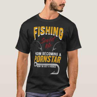 Fiske räddade mig från att vara en fin gåva. t shirt