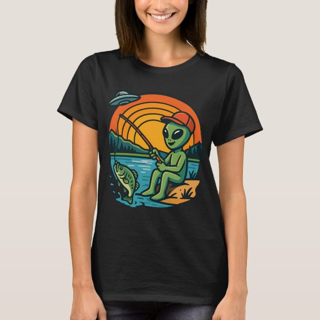 Fiske - Reel Legends T Shirt (Framsida)