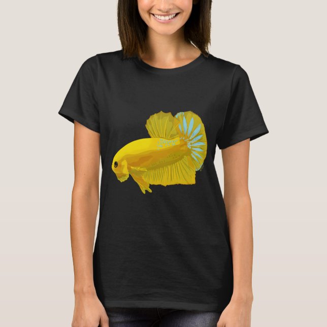 FISKE - REGLER T SHIRT (Framsida)