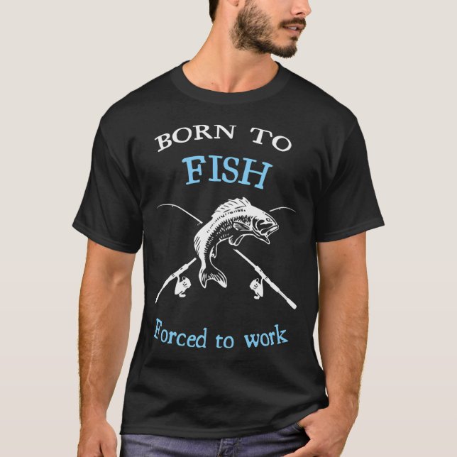 Fiske Regnbåge T Shirt (Framsida)
