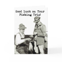 Fiske Resa Lycka till, Fars dag