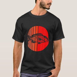 Fiske - röd snapper t shirt