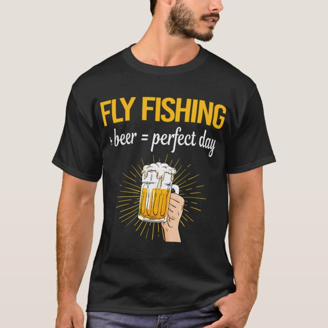 Fiske Rött Vitt Bruh 4:e Juli T Shirt (Framsida)