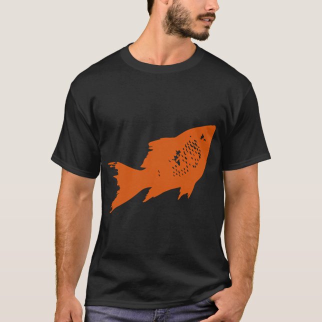 Fiske Semester T Shirt (Framsida)